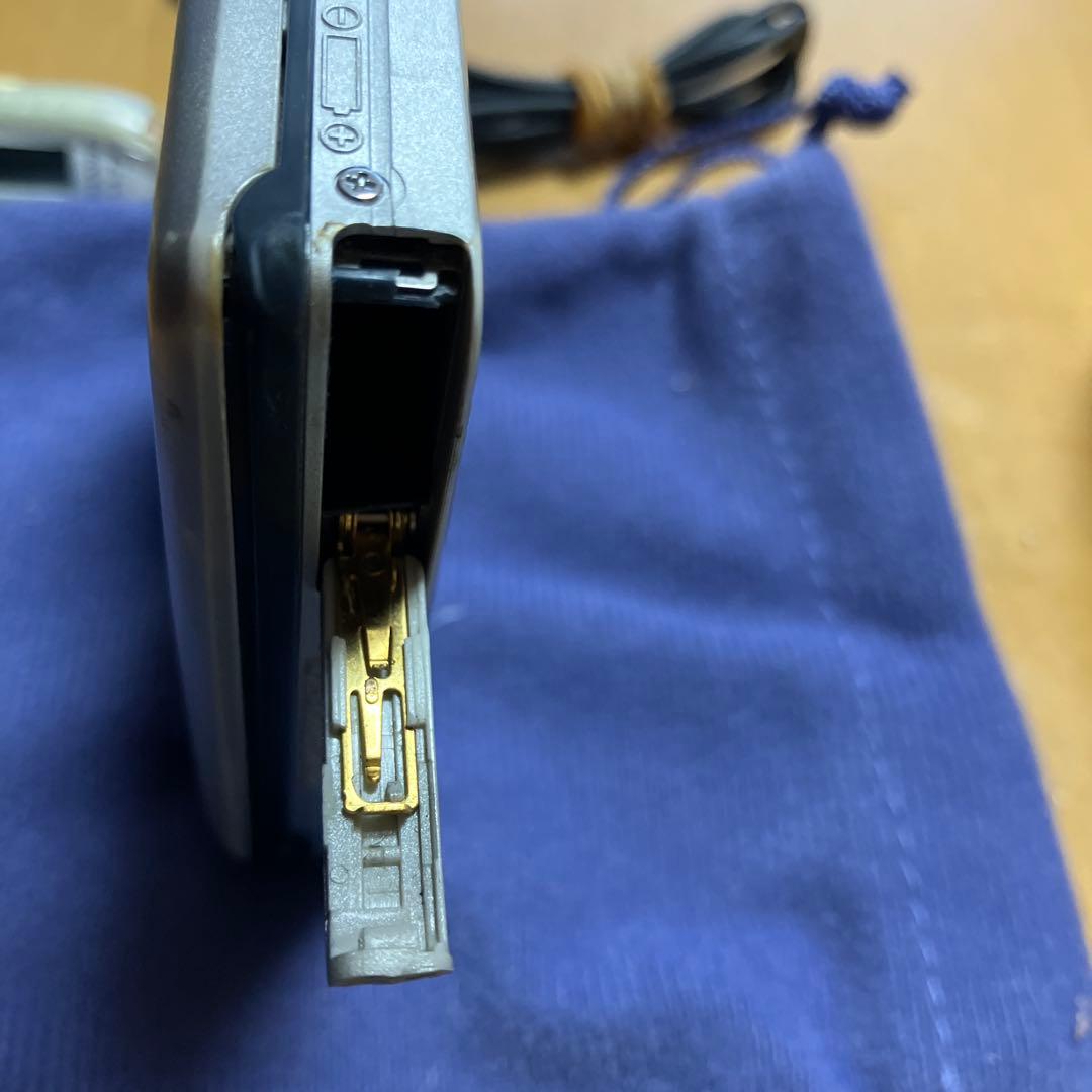 SHARP ポータブルMDプレーヤー MD-ST700-S シルバー音出し確認済