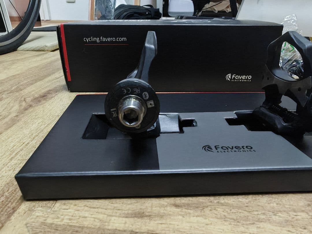 FAVERO ASSIOMA DUO パワーメーター