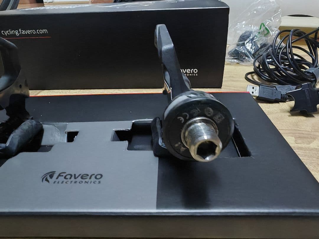 FAVERO ASSIOMA DUO パワーメーター