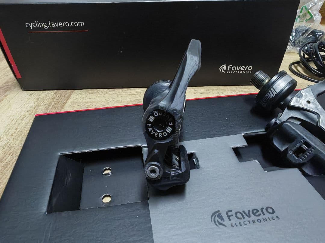 FAVERO ASSIOMA DUO パワーメーター