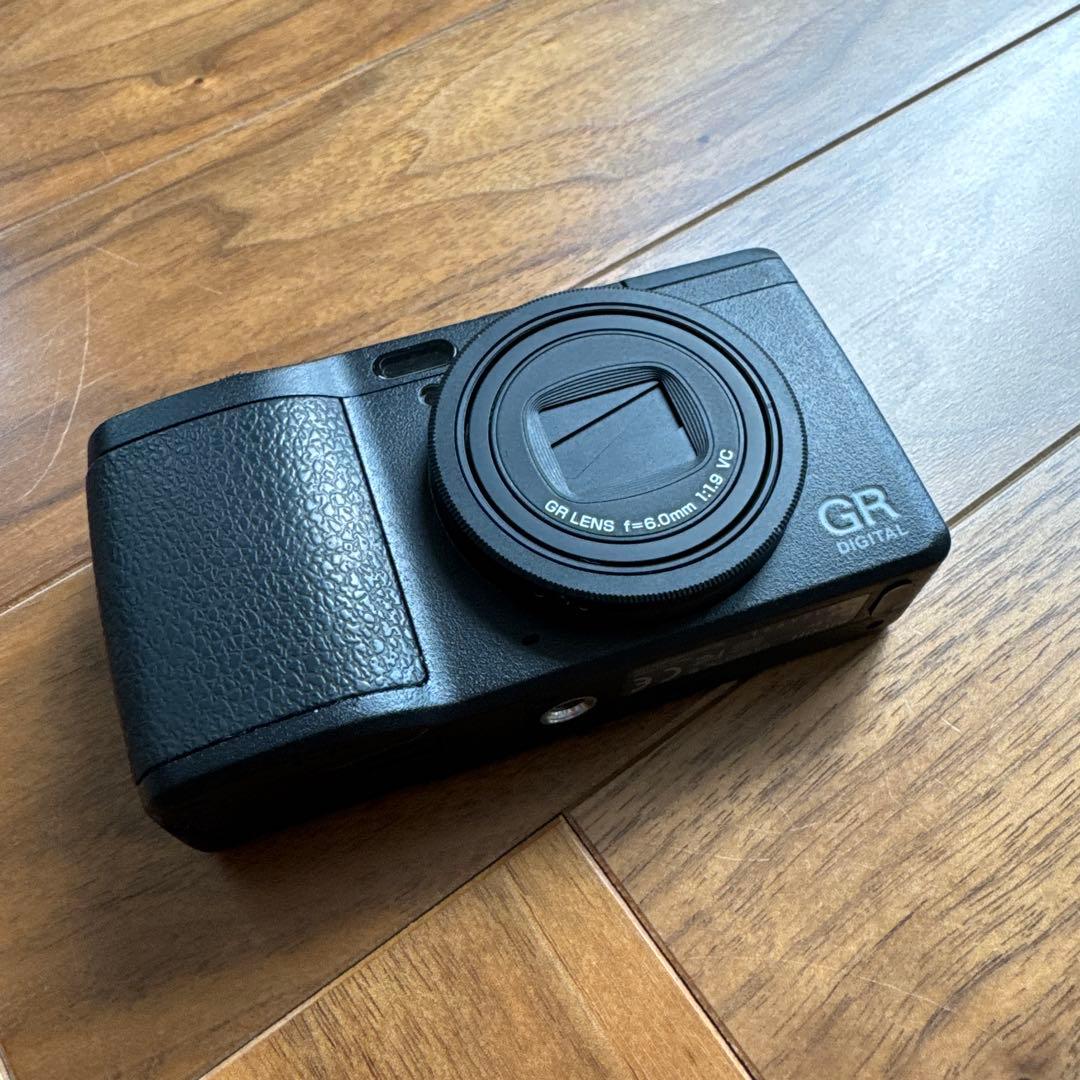 RICOH GR DIGITAL IV コンパクトデジタルカメラ