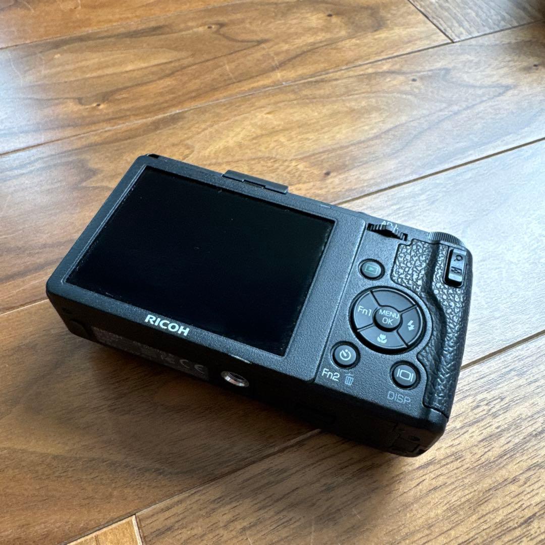 RICOH GR DIGITAL IV コンパクトデジタルカメラ