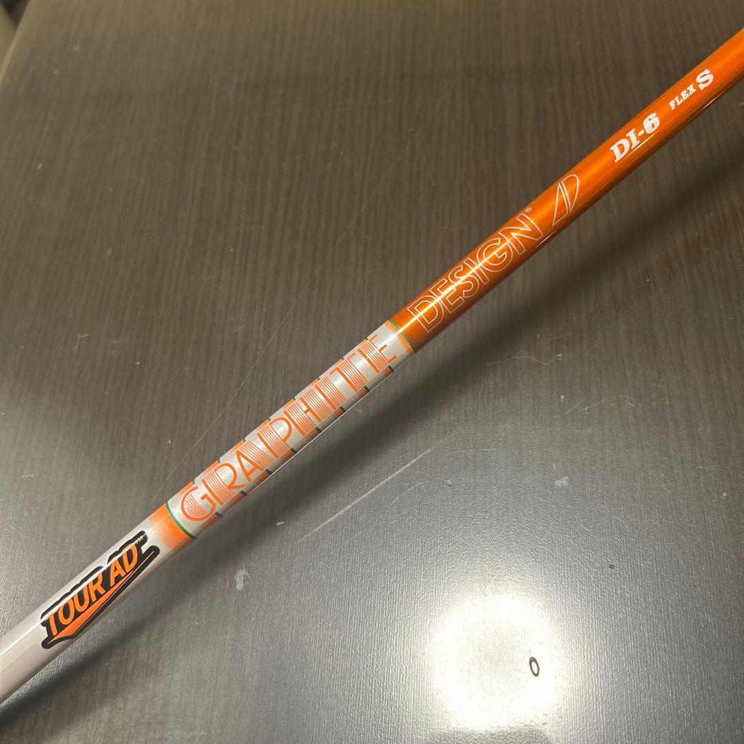 ツアーAD DI-6 Sキャロウェイドライバー用