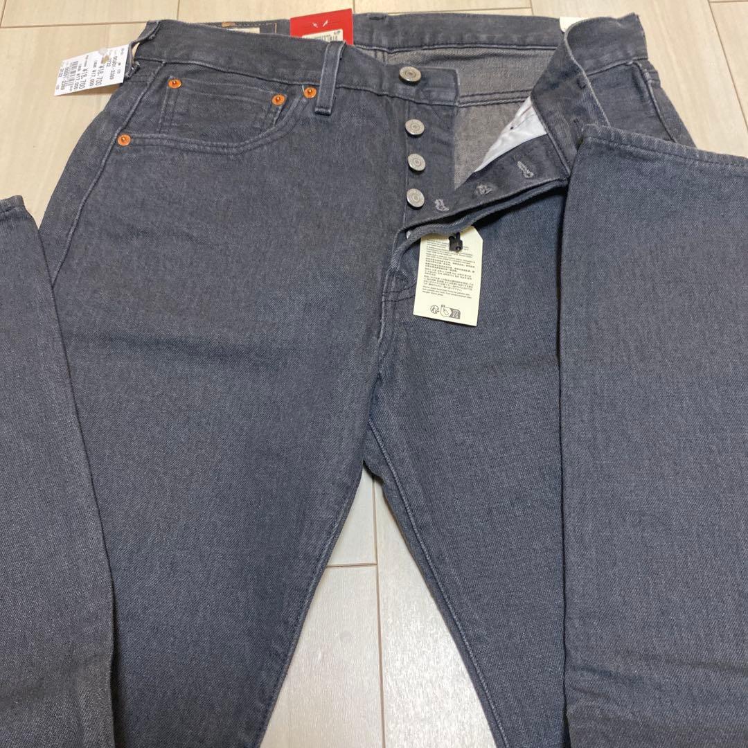 新品未使用LEVI'S 501 セルビッジデニム ブラック