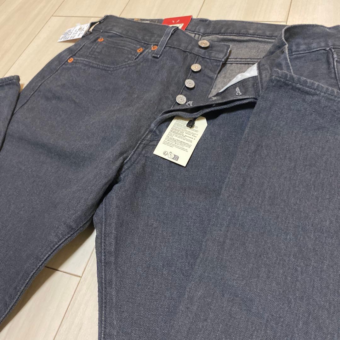 新品未使用LEVI'S 501 セルビッジデニム ブラック