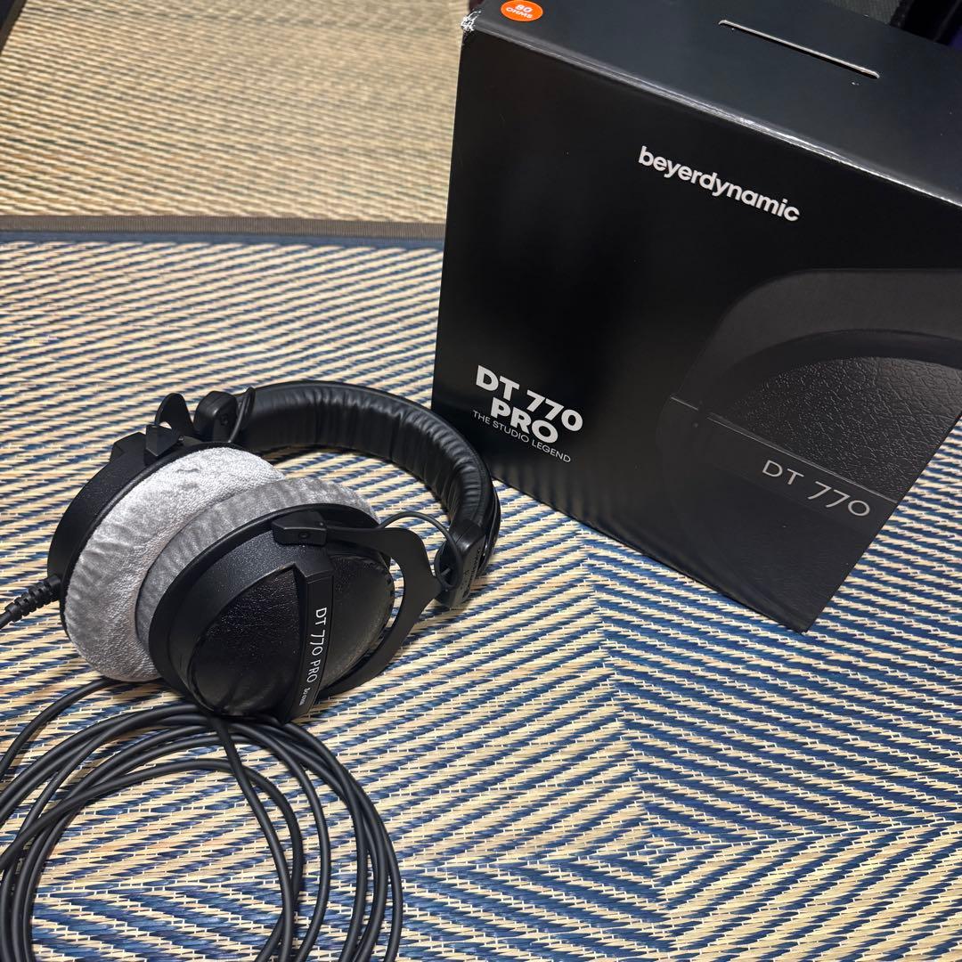 beyerdynamic DT770PRO 80Ω