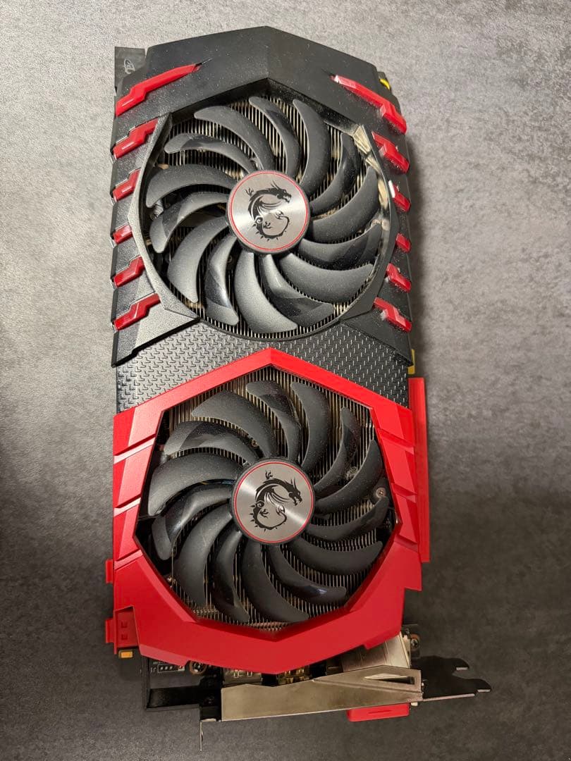 グラフィックボード・グラボ・ビデオカード MSI GeForce GTX 1080 Gaming X