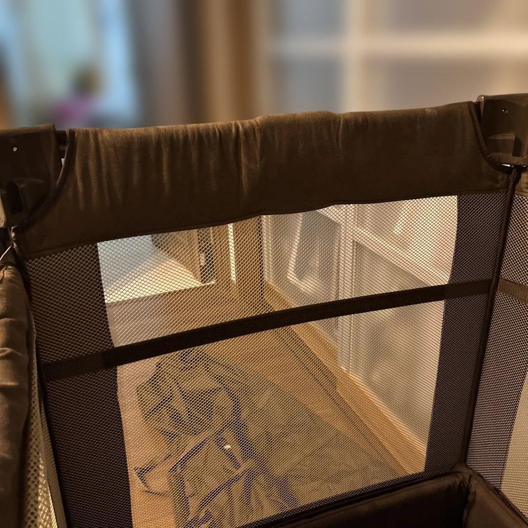 アップリカ　ココネル エアープラス (チョコレートBR)