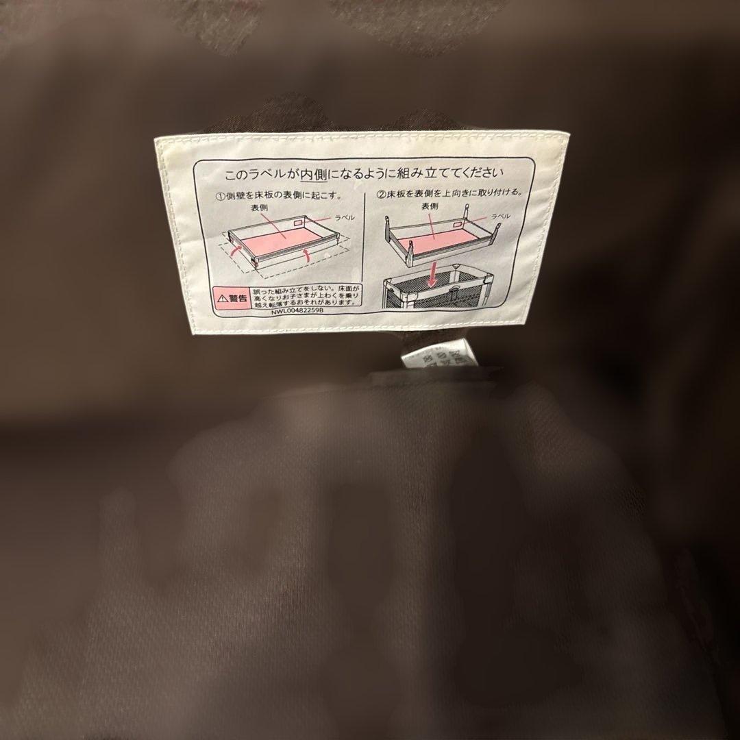 アップリカ　ココネル エアープラス (チョコレートBR)