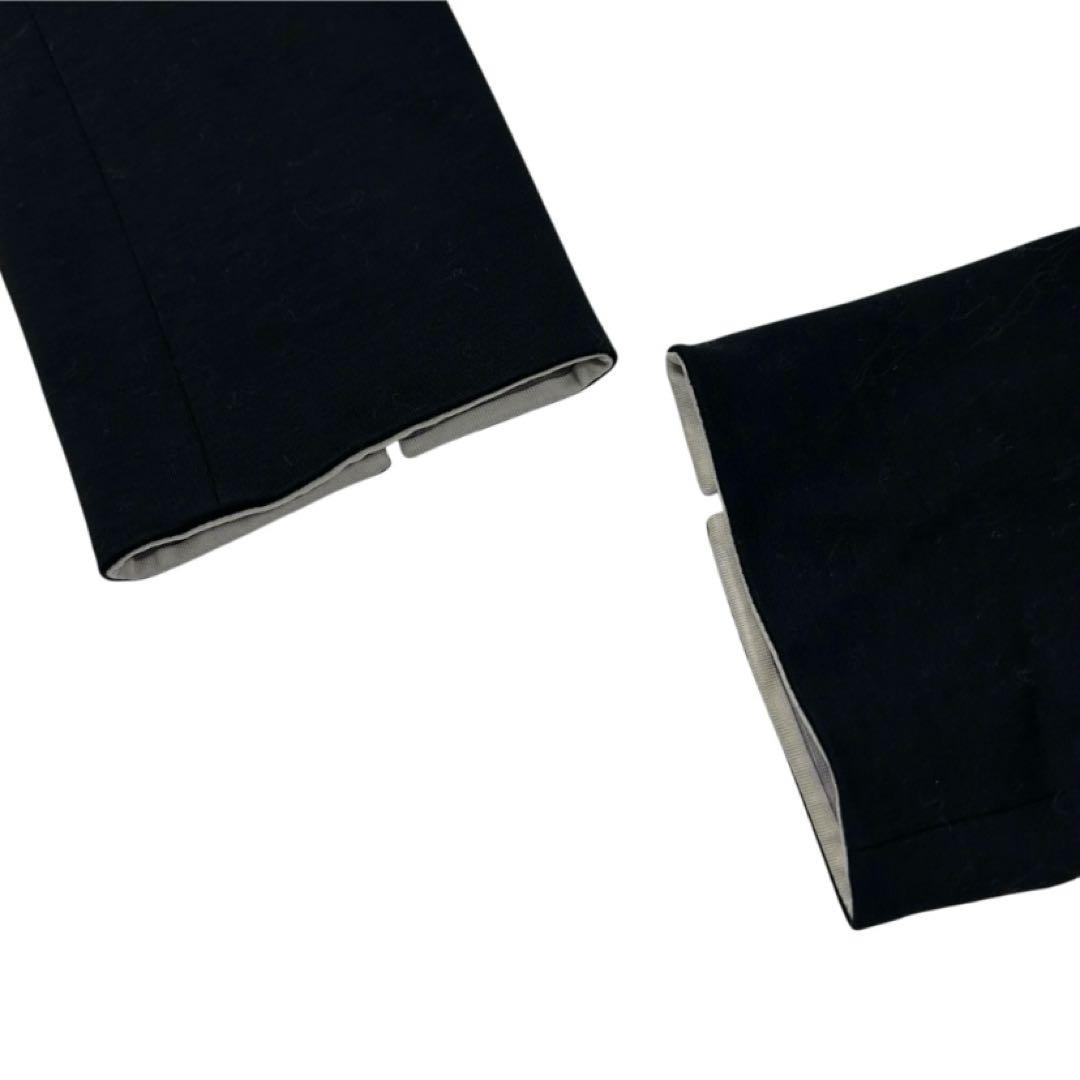 美品 三共生興 LEONARD テーラードジャケット モノトーンカラー