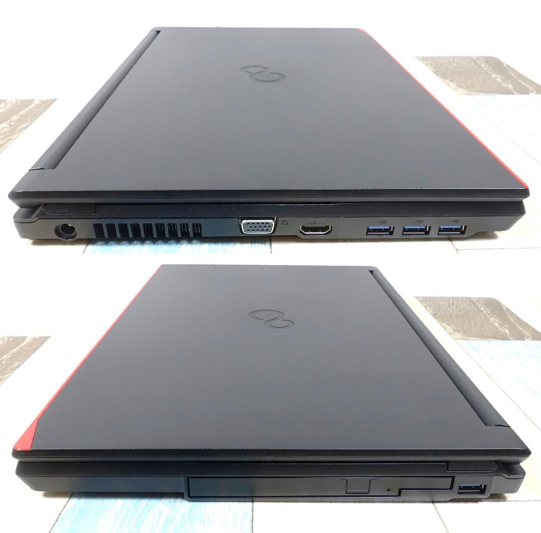 メモリ増設可✨美品の２０２１年製✨第１０世代コアｉ５に高性能ＳＳＤ＆１６Ｇメモリ