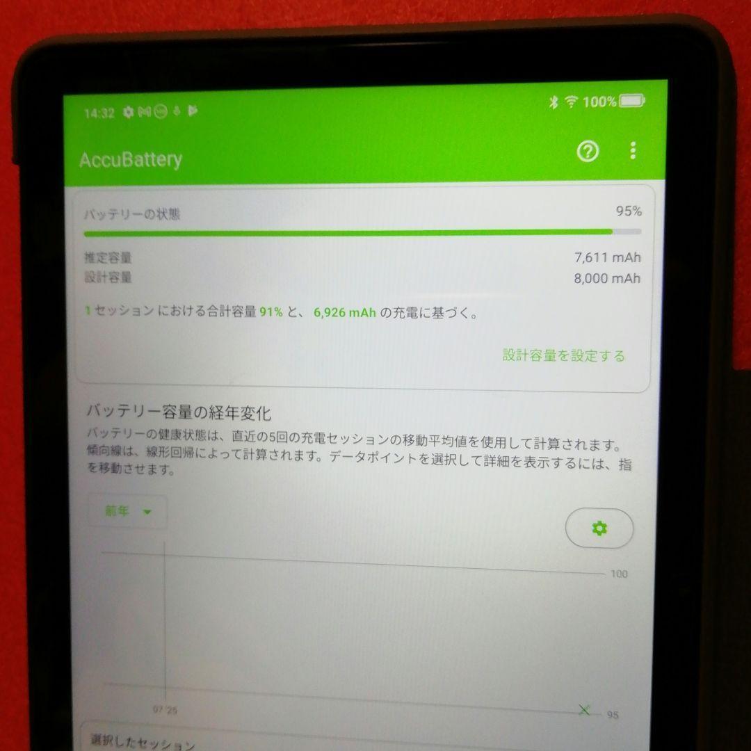 バッテリー超良い極美品　TCL TAB 10s　wi-fiモデル