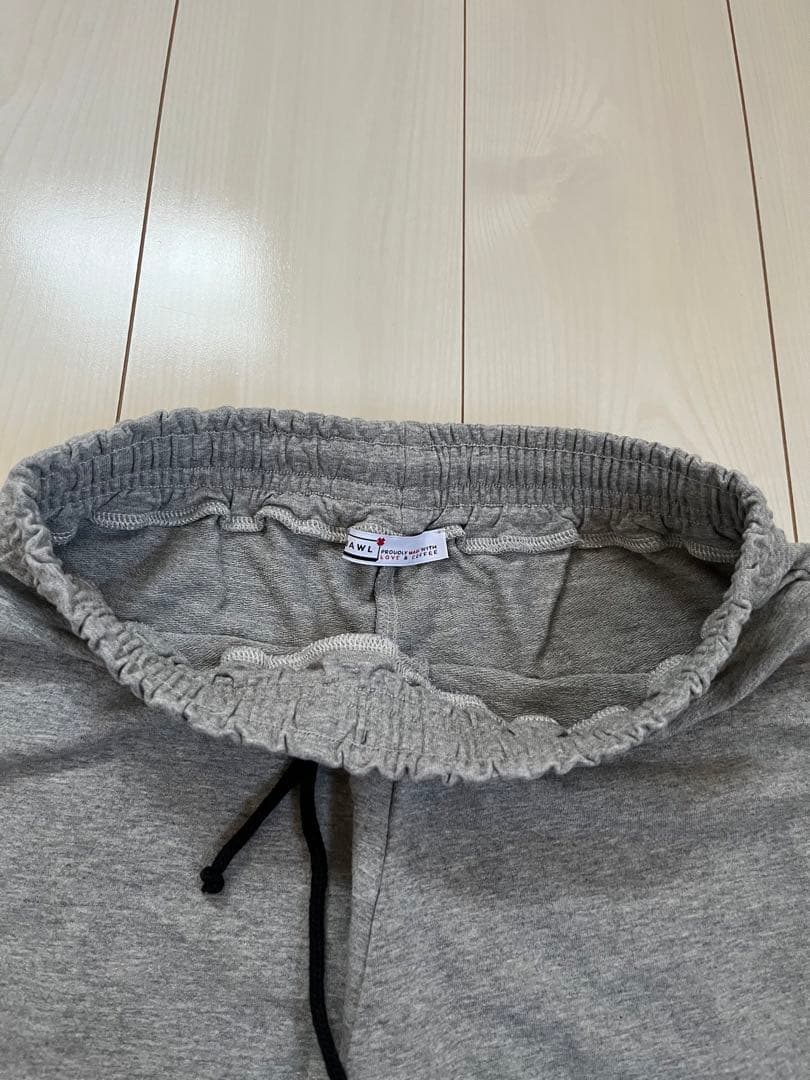 bowl ボウル　パンツ　グレー にゃんこ