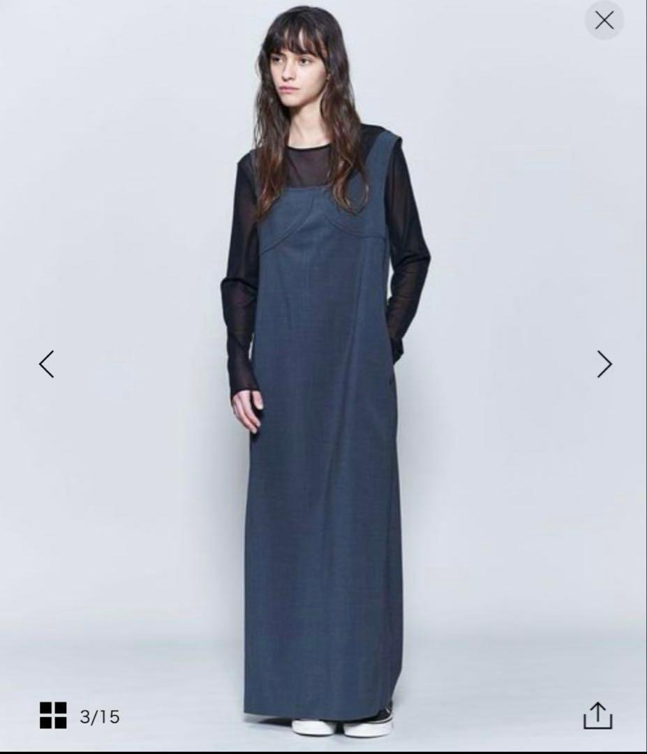 ROKU ストレートワンピース