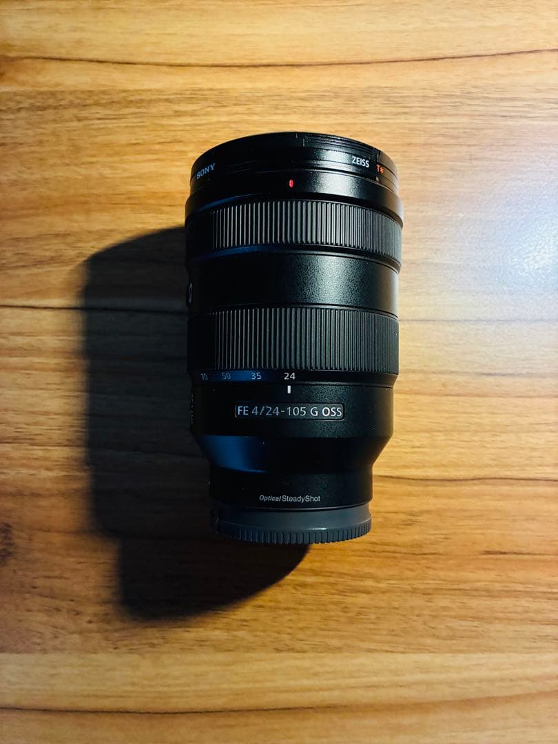 【おまけ付き】SONY FE 24-105mm F4 G OSS ズームレンズ
