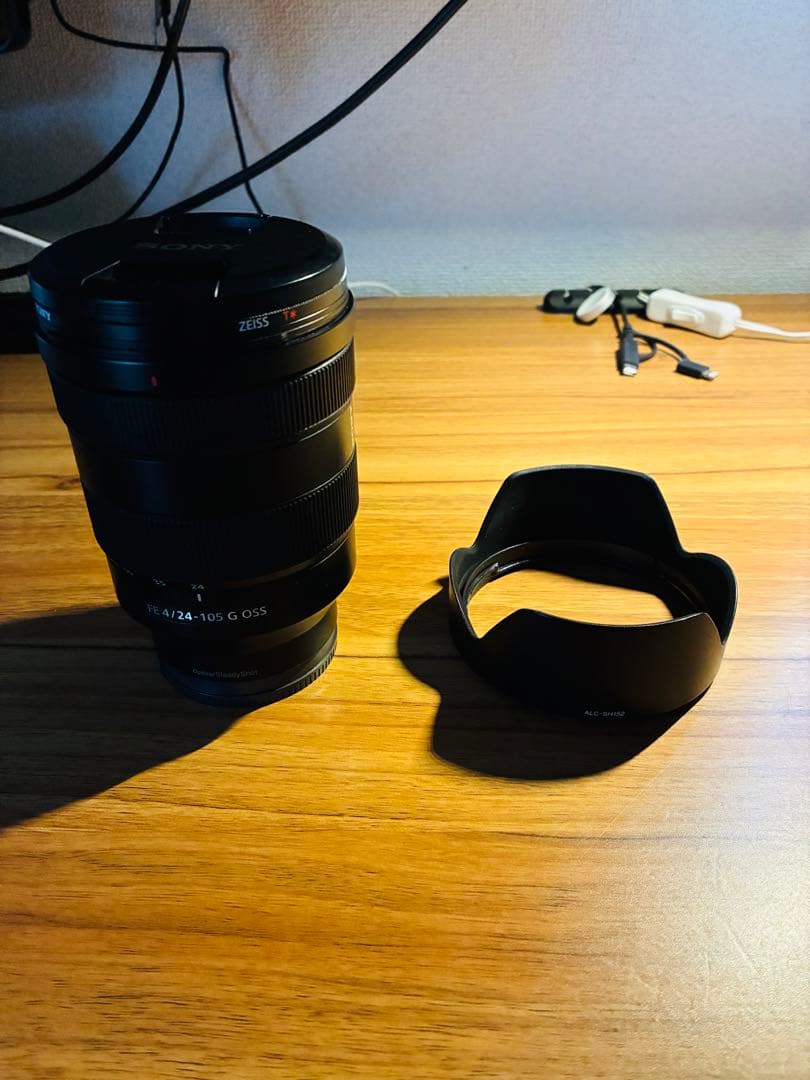 【おまけ付き】SONY FE 24-105mm F4 G OSS ズームレンズ