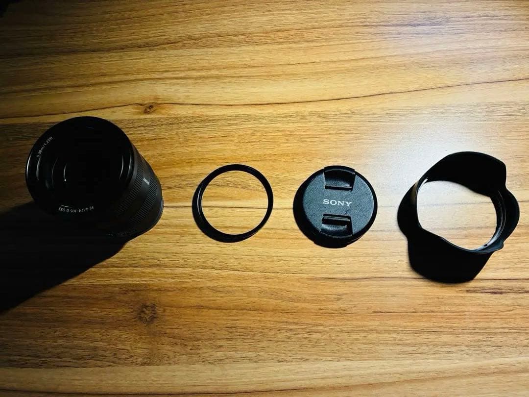 【おまけ付き】SONY FE 24-105mm F4 G OSS ズームレンズ