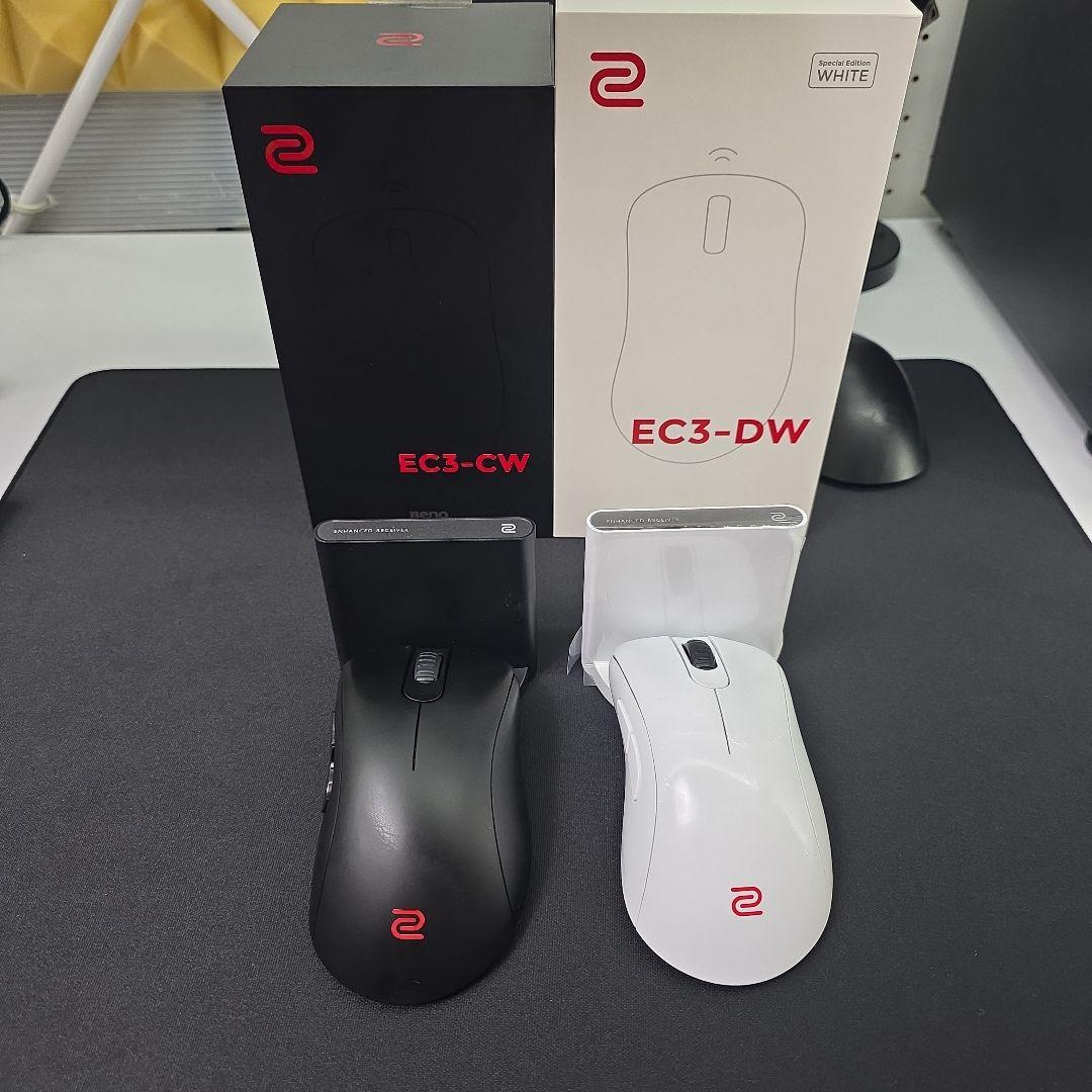 Zowie EC3-CW/EC3-DW ブラック ホワイト