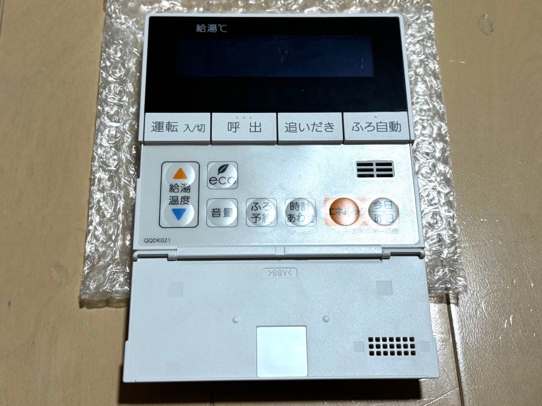 NORITZ メインリモコンRC-D101ME 新品未使用品