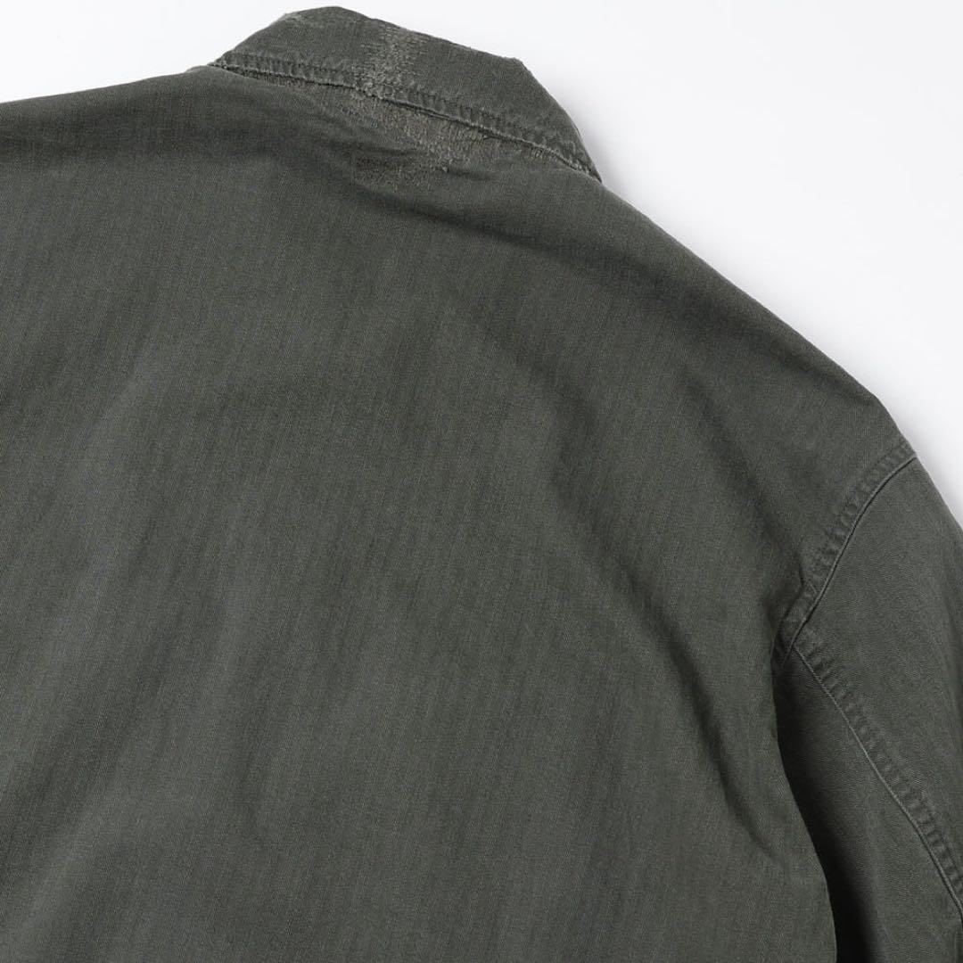 【新品、未使用】A.PRESSE 25aw ファティーグジャケット