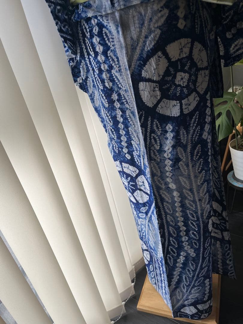 有松絞り✴︎源氏車