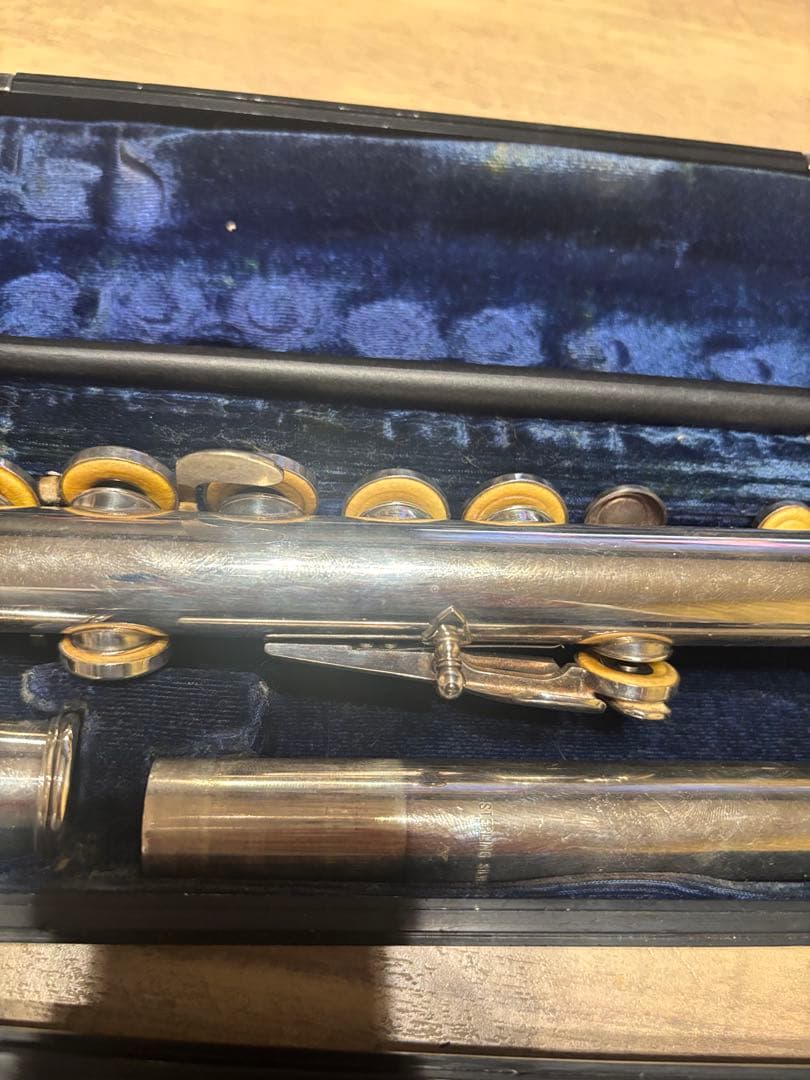 YAMAHA YFL-31 頭部管銀製 2本セット　フルート　ヤマハ　まとめ