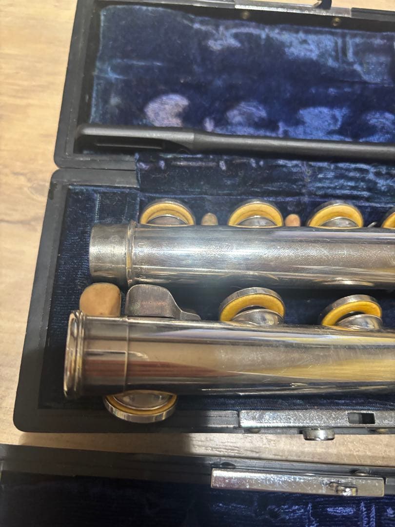 YAMAHA YFL-31 頭部管銀製 2本セット　フルート　ヤマハ　まとめ