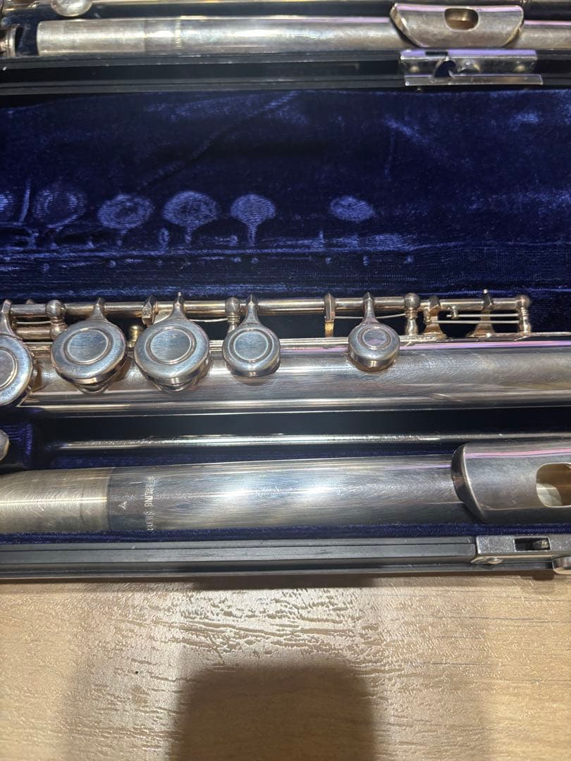 YAMAHA YFL-31 頭部管銀製 2本セット　フルート　ヤマハ　まとめ