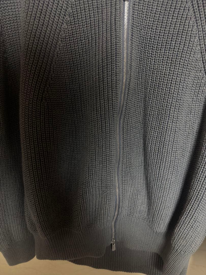 BATONER ドライバーズニット サイズ2 GLAY