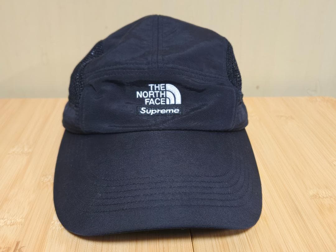 THE NORTH FACE × SUPREME Sun Cap 黒