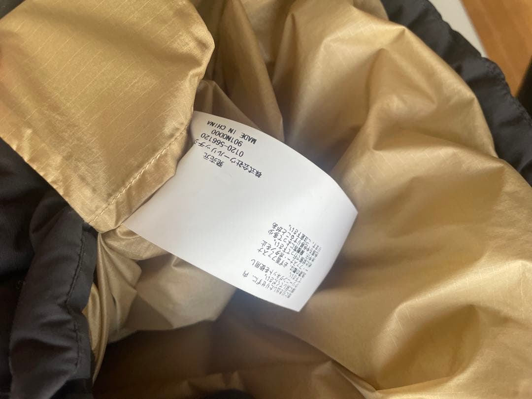 ウールリッチ　グリーンレーベル別注　ダウン　ブラック　Mサイズ