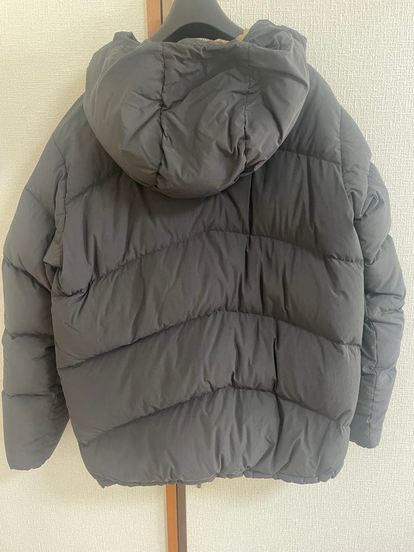 ウールリッチ　グリーンレーベル別注　ダウン　ブラック　Mサイズ