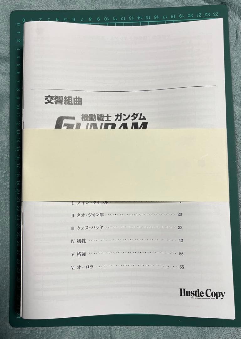 機動戦士ガンダム 逆襲のシャア　楽譜集　吹奏楽