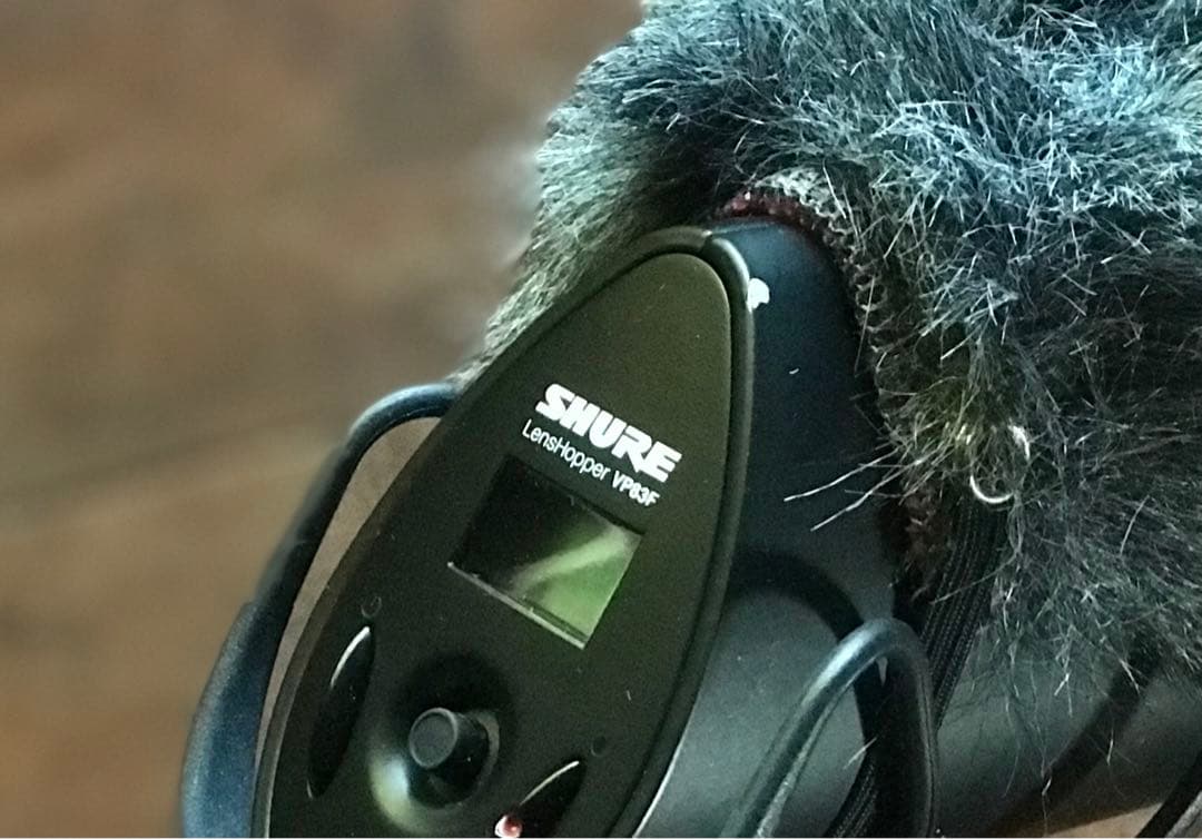 y.i　SHURE VP83F カメラマウント　マイクロホン