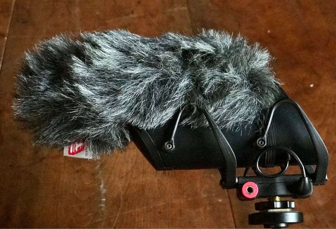 y.i　SHURE VP83F カメラマウント　マイクロホン