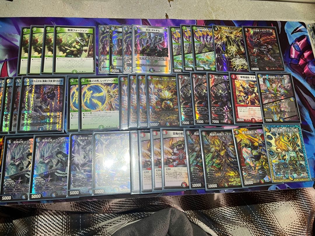 4c邪王門 デッキ