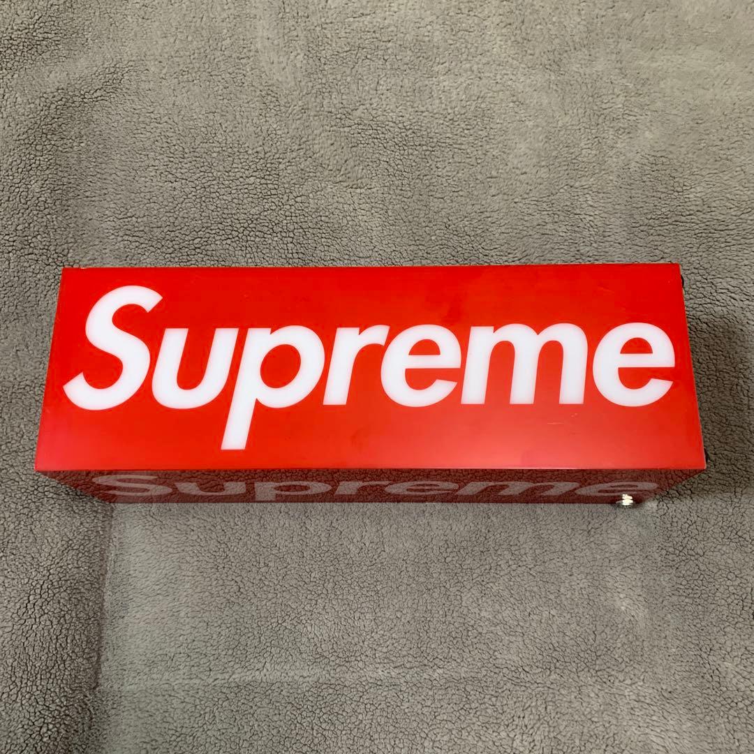 その他 Supreme Box Logo Lamp Red