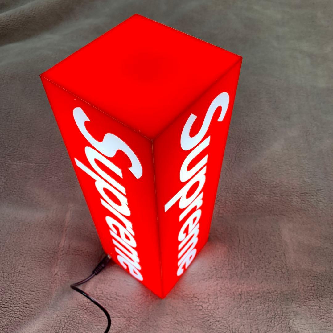その他 Supreme Box Logo Lamp Red