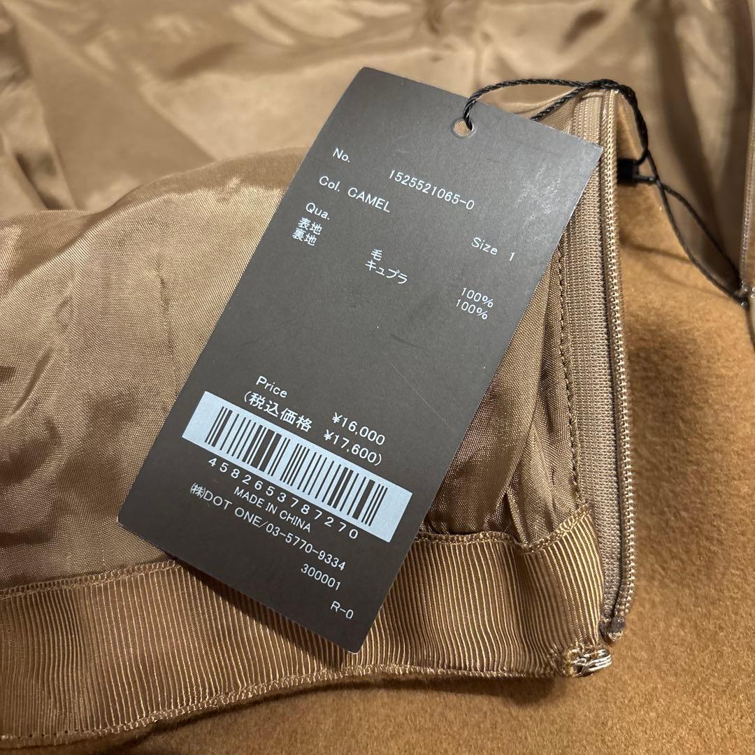 【新品】完売品　anuans　アニュアンス　ウール　ミニスカート