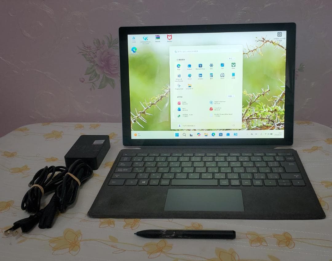 (良品) Surface Pro7+ i5/8GB/128GB office