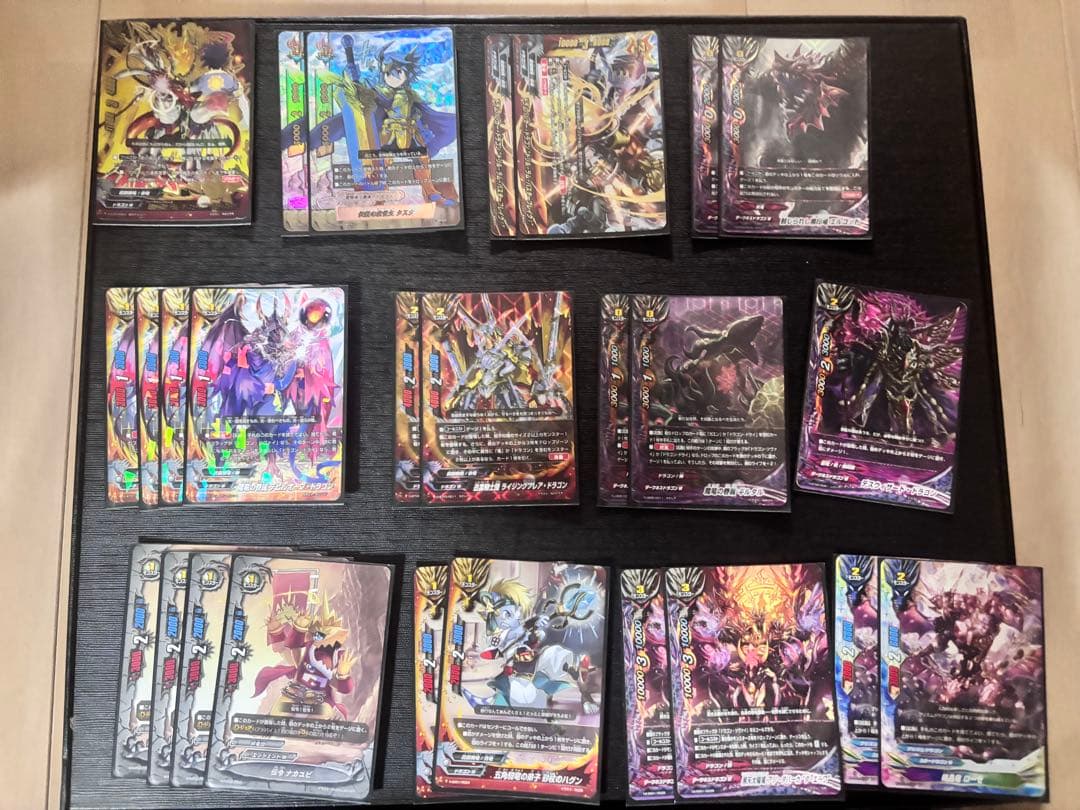 バディファイト　ドラゴンツヴァイデッキ＋おまけ