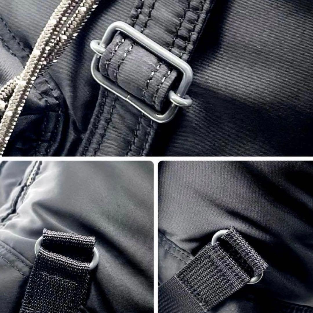 未使用級✨ポーター PORTER タンカー リュック バックパック 巾着 黒