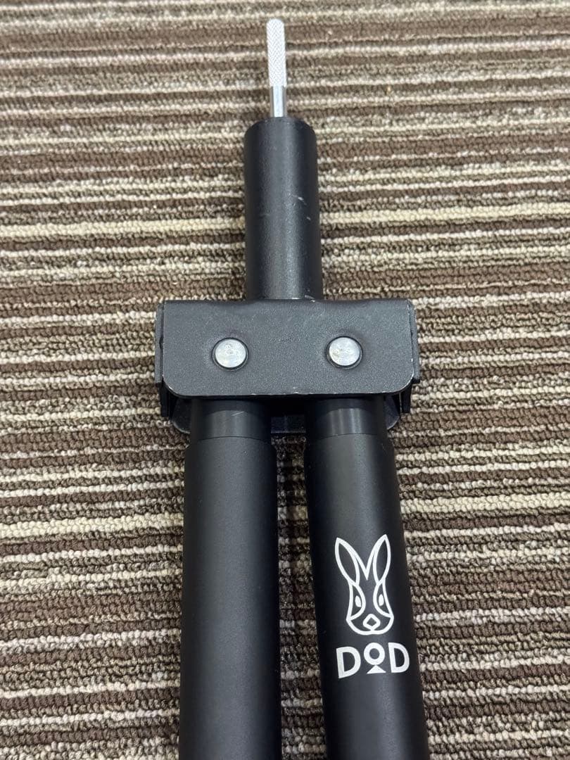 Musashi DOD フタマタノサソイM ビッグタープポール２セット