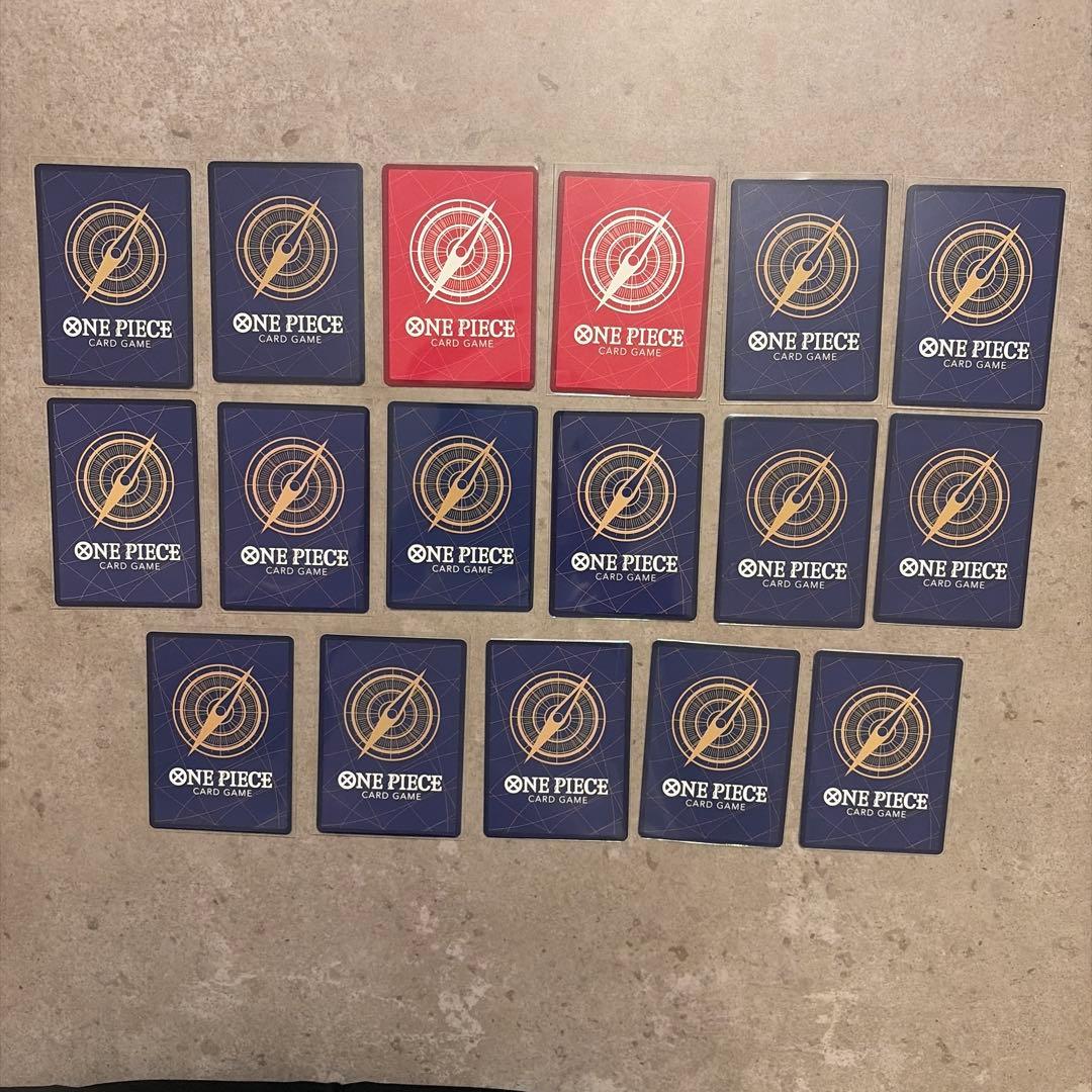 ワンピースカード サンジ パラレル SR SECなど17枚セット