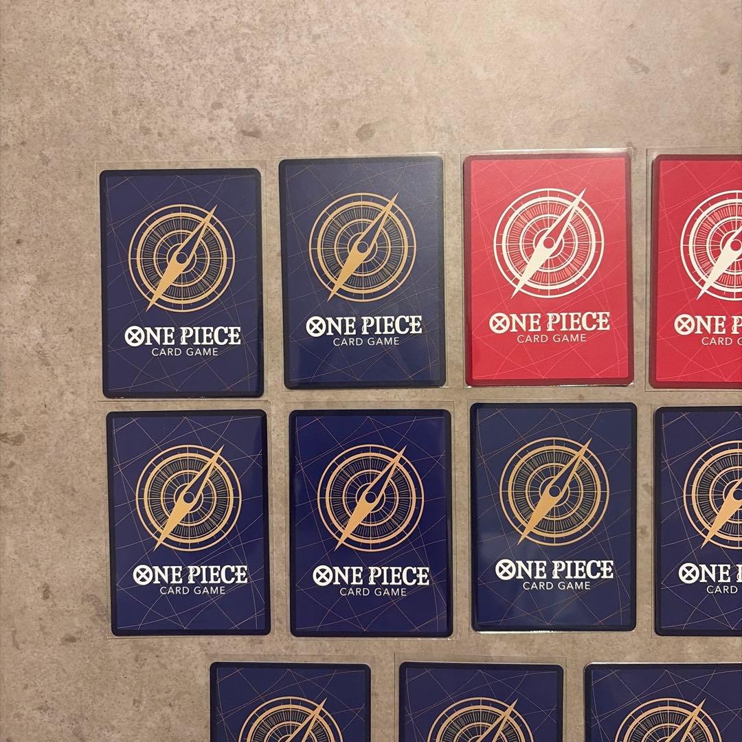 ワンピースカード サンジ パラレル SR SECなど17枚セット