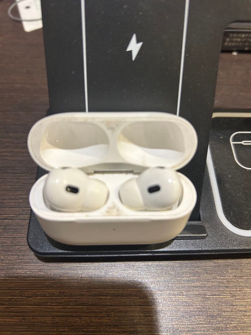 AirPods Pro2ノイズキャンセリング機能付き