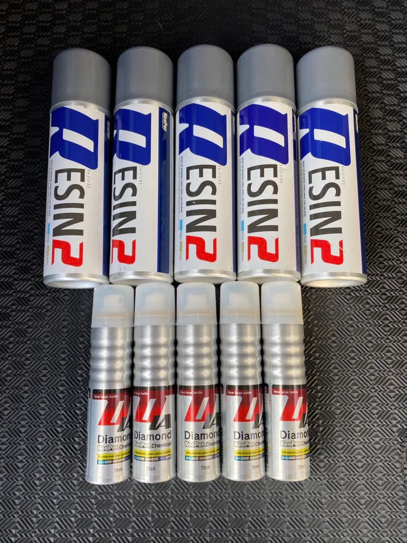 【超特価】キーパー技研ダイヤモンドキーパーDケミカルレジン2 最強お得セット