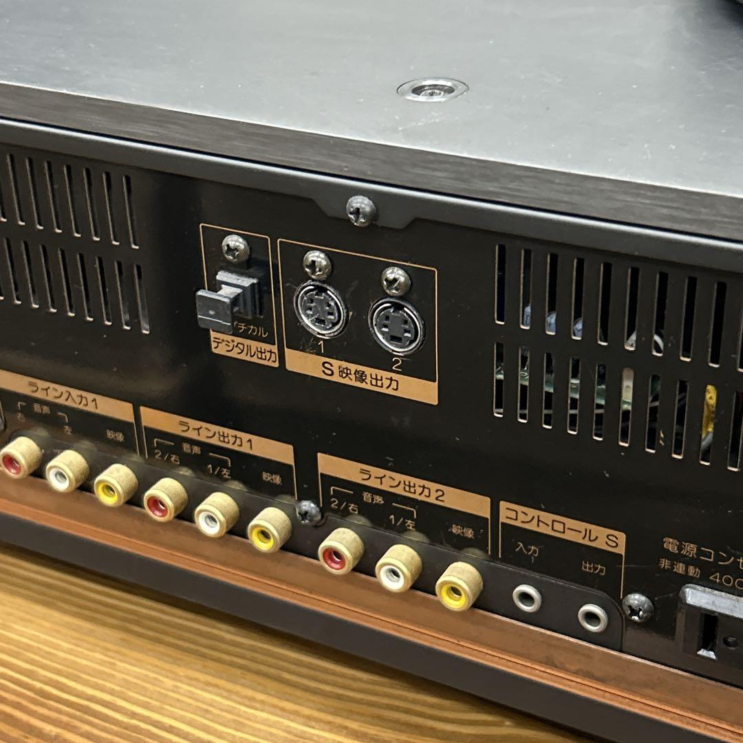 SONY CD/CDV/LDプレーヤー MDP-999 通電確認