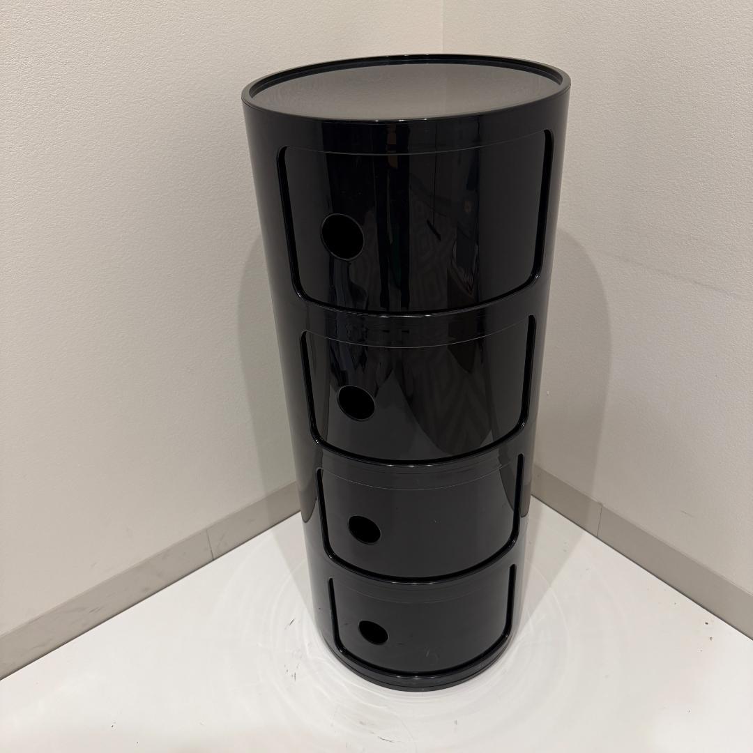 【格安】Kartell カルテル コンポリビニ4 グロス