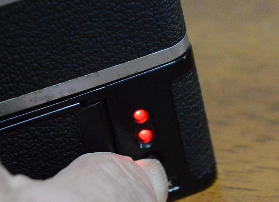 Nikon F2モータードライブ MB-1MD-2